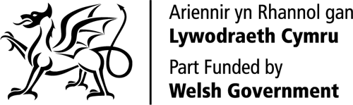 Welsh gov logo